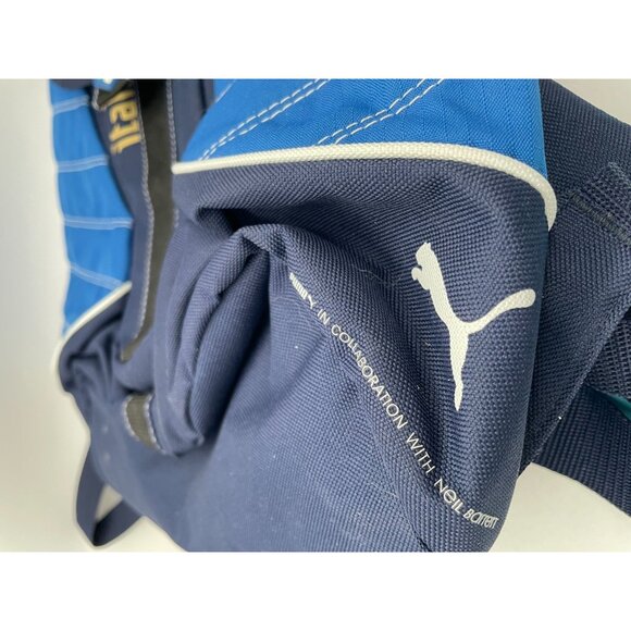 Vtg. Puma FIGC Italia Backpack 1988 Italian Soccer Federation GR72 - Picture 2 of 4